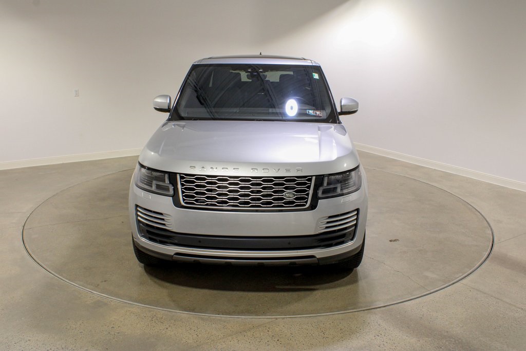 2020 Land Rover Range Rover HSE photo 7