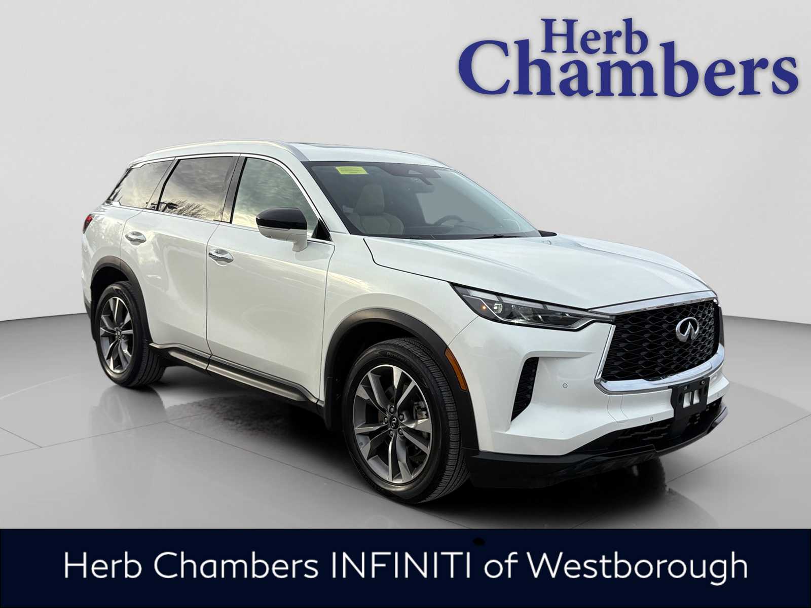 2023 INFINITI QX60 LUXE's photo