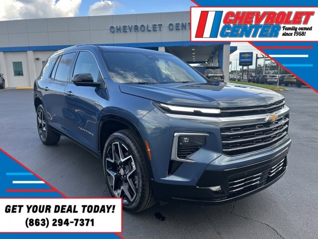 2025 Chevrolet Traverse High Country