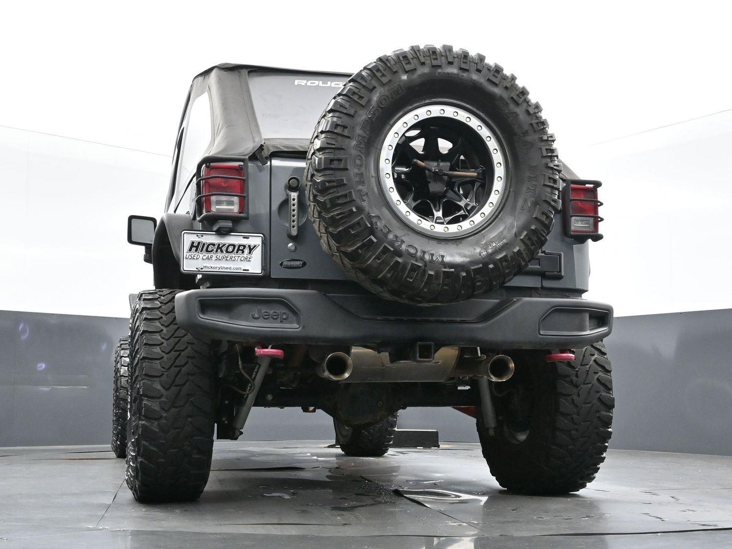 2015 Jeep Wrangler Unlimited Rubicon Hard Rock photo 43