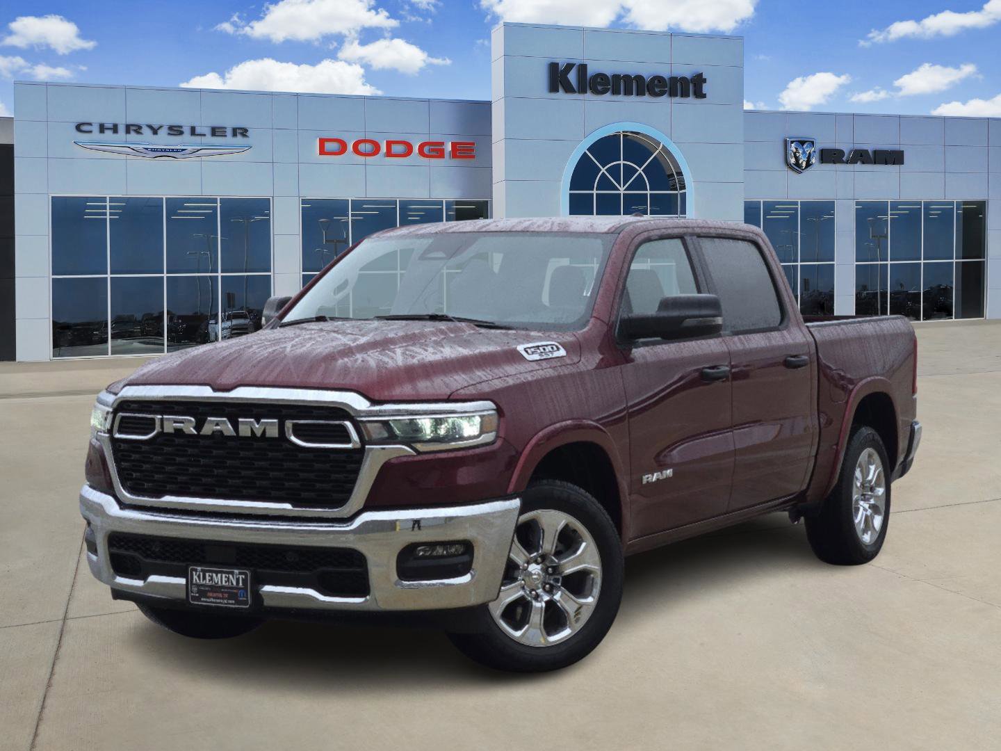 2025 RAM Ram 1500 Pickup Big Horn/Lone Star