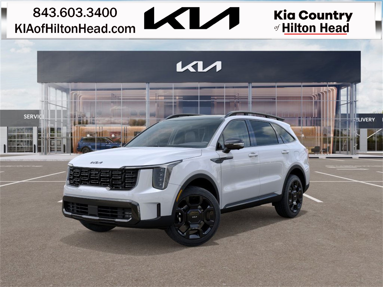 2026 Kia Sorento X-Line SX's photo