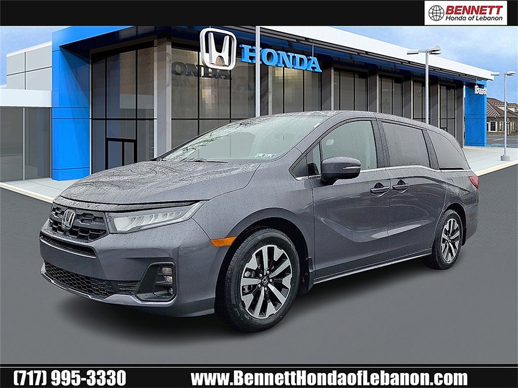 2026 Honda Odyssey EX-L's photo