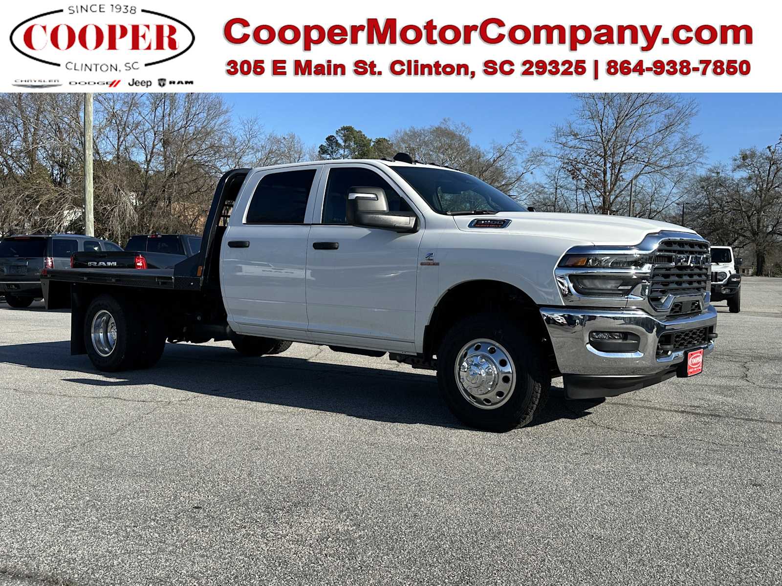 2026 RAM Ram 3500 Chassis Cab Tradesman's photo