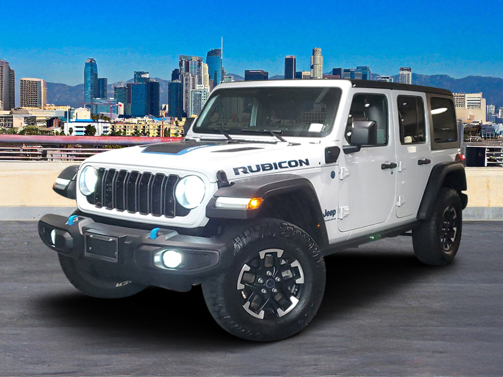 2024 Jeep Wrangler Rubicon 4xe photo 2