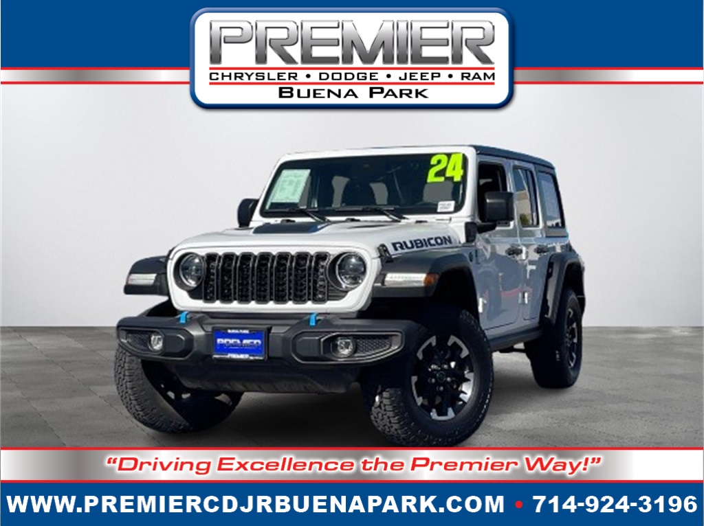 2024 Jeep Wrangler 4xe Rubicon 4XE