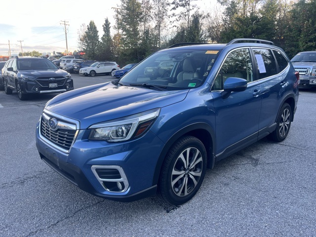 2019 Subaru Forester Limited photo 3