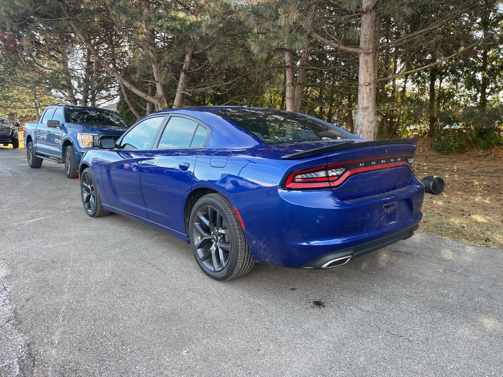 Used 2019 Dodge Charger SXT with VIN 2C3CDXBG0KH647120 for sale in Racine, WI
