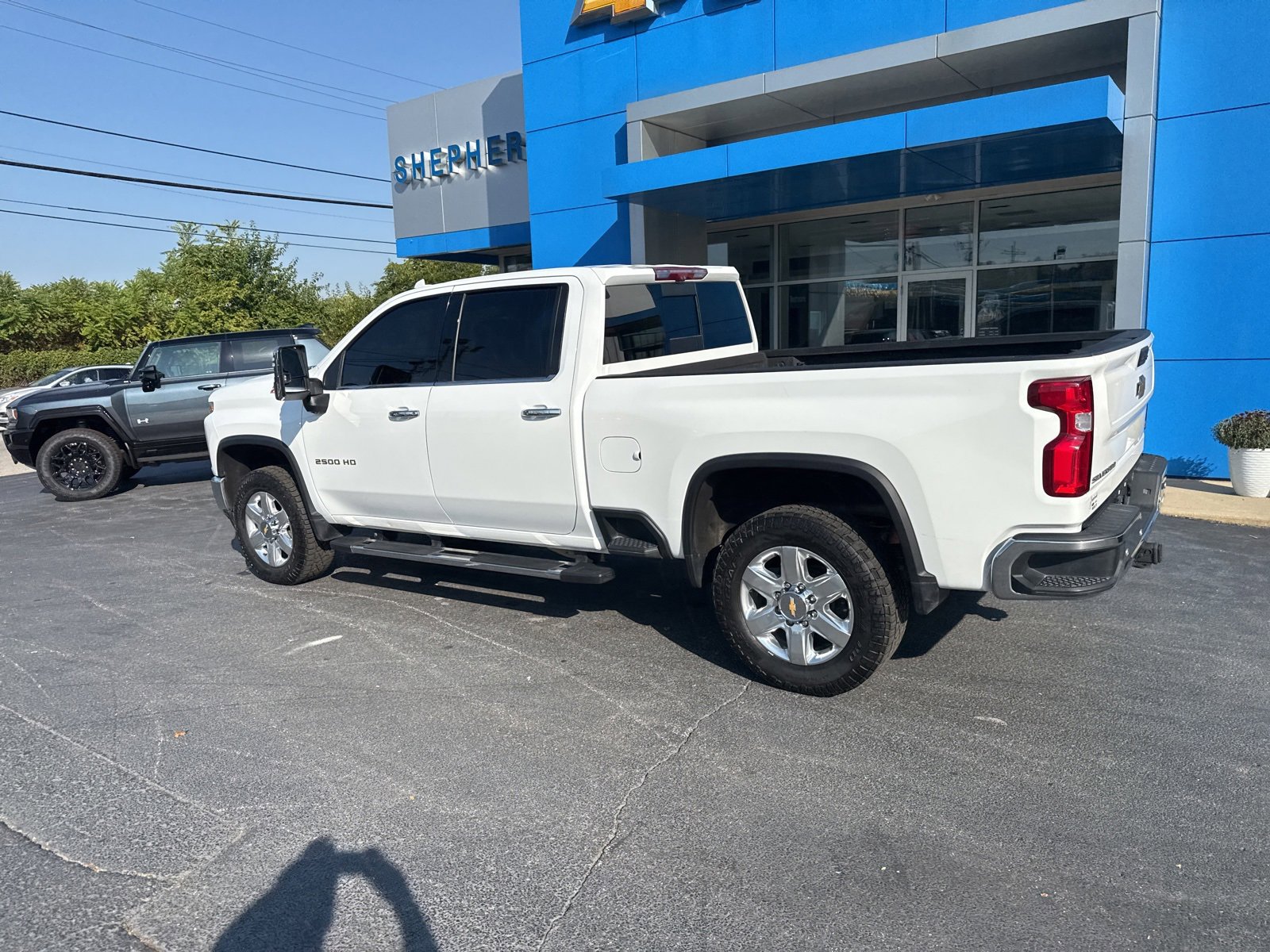 2022 Chevrolet Silverado 2500HD LTZ photo 6
