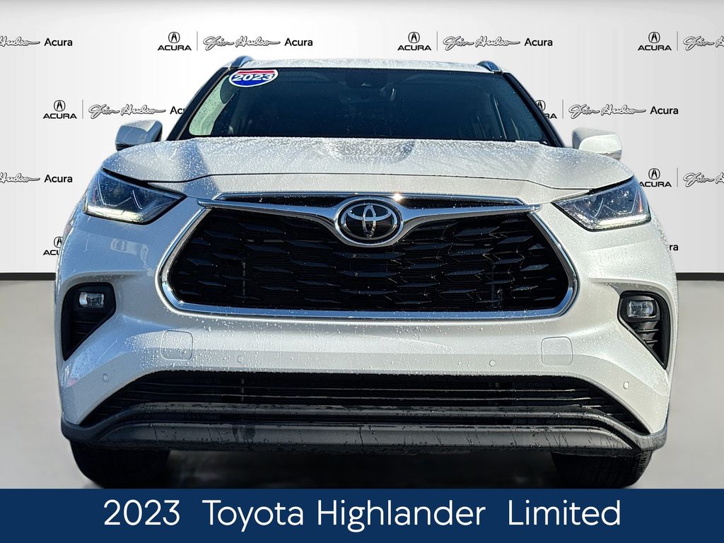 2023 Toyota Highlander Limited photo 3