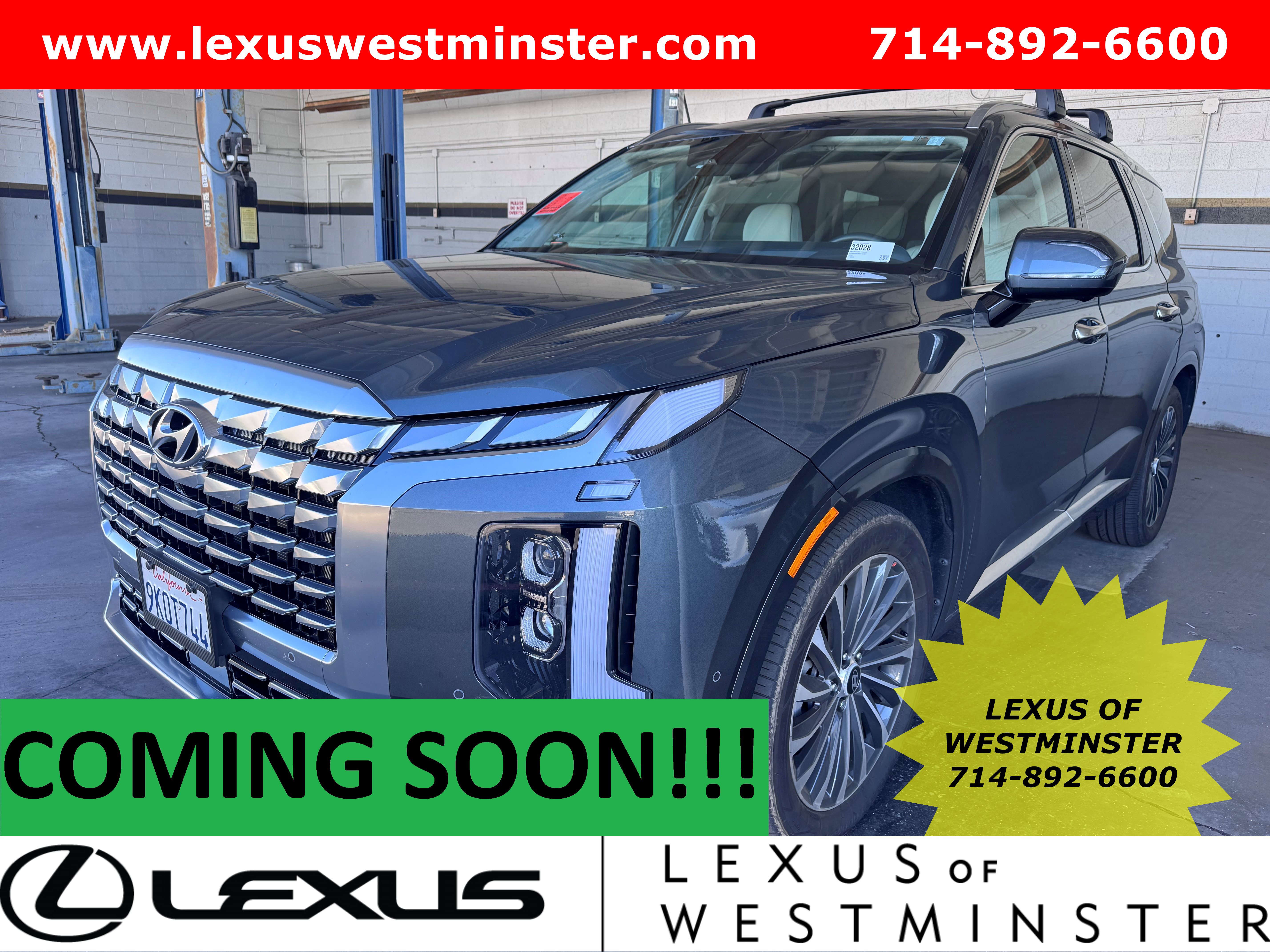 2024 Hyundai Palisade Calligraphy's photo