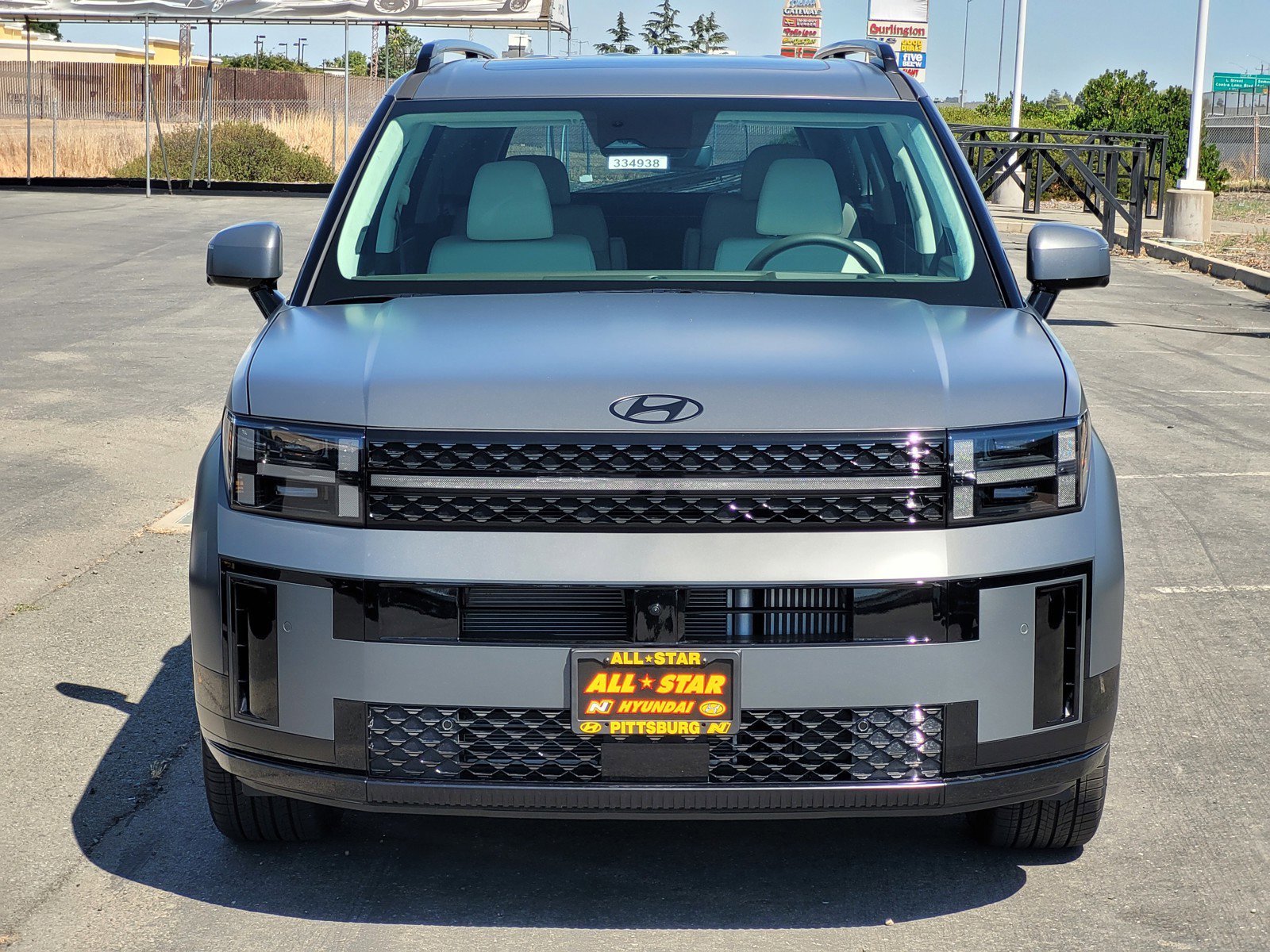 2025 Hyundai Santa Fe Calligraphy photo 2