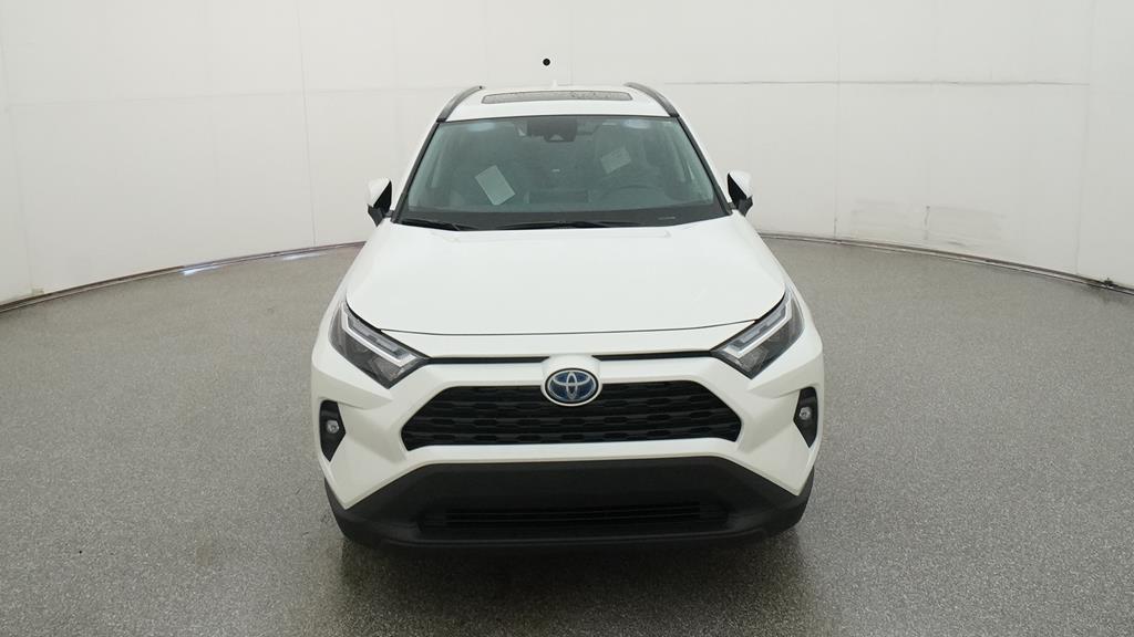 Certified 2022 Toyota RAV4 XLE Premium with VIN 4T3B6RFV3NU093100 for sale in Kansas City