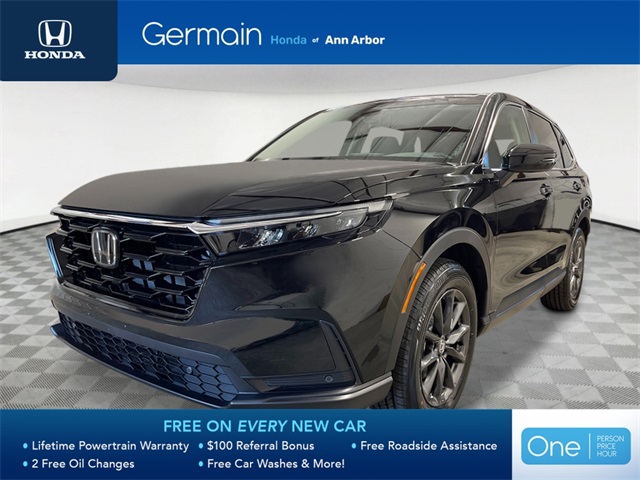 2026 Honda CR-V EX-L's photo