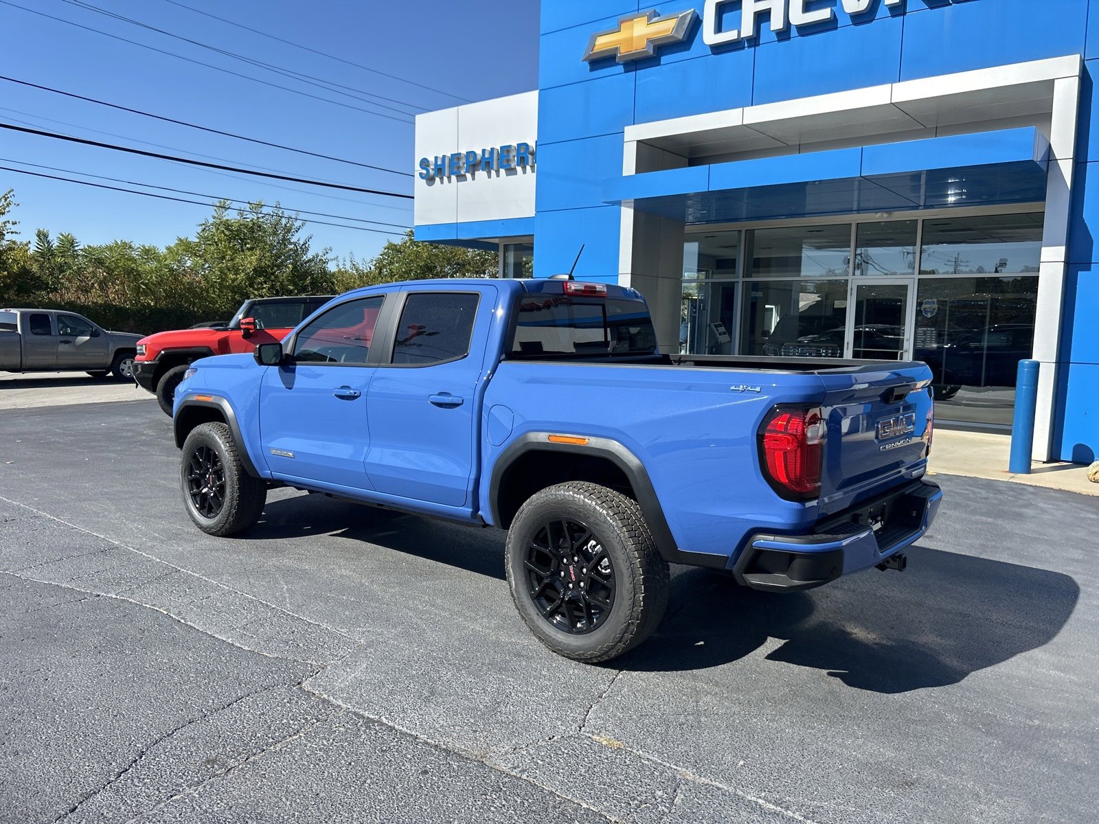 2026 Gmc Canyon Elevation photo 4