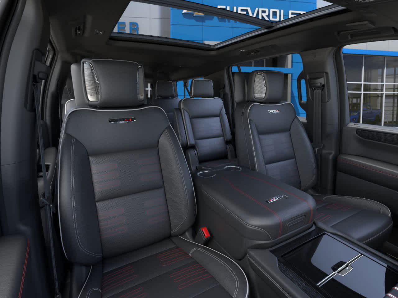 2025 Gmc Yukon XL AT4 Ultimate photo 32