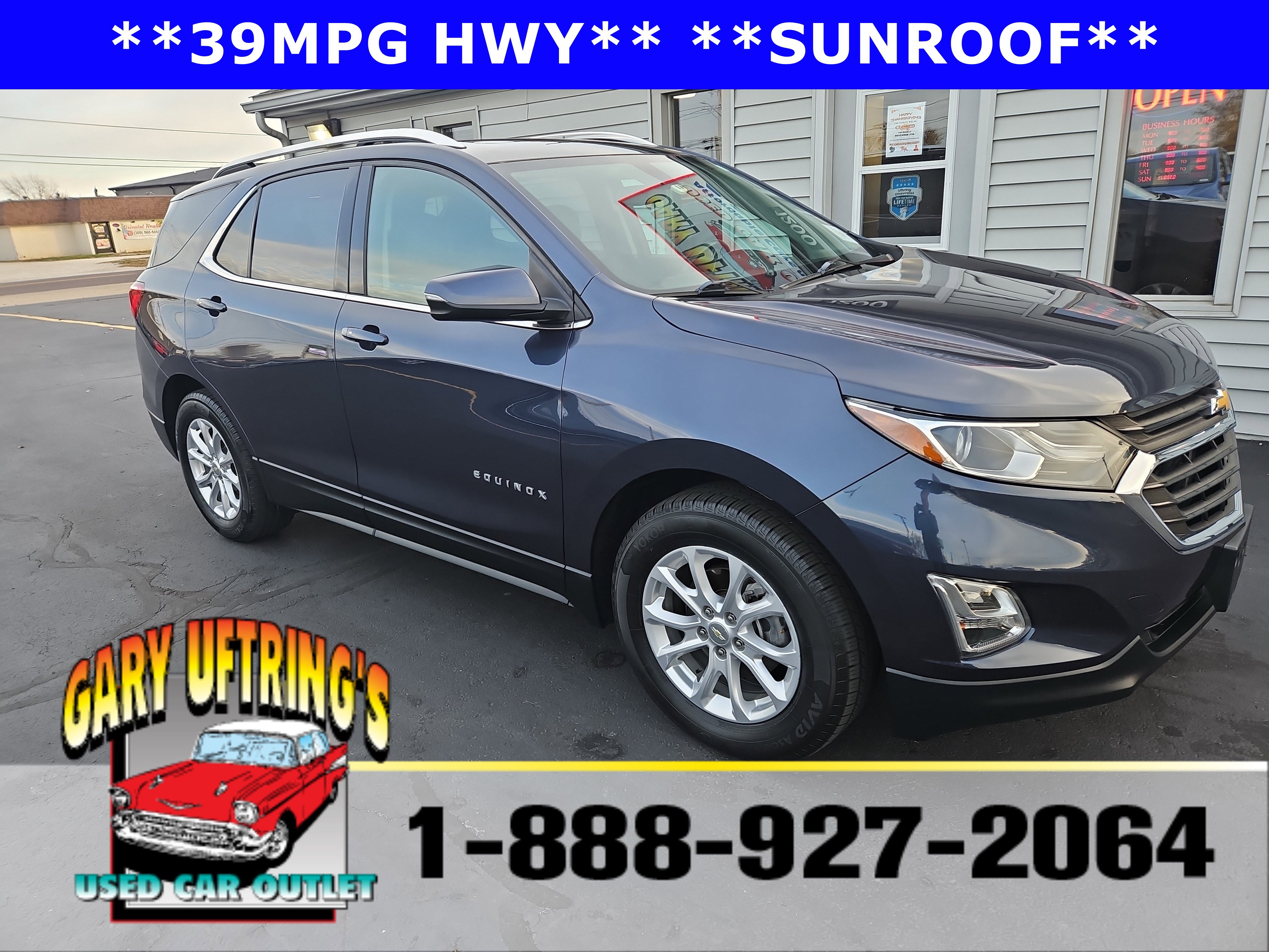 2018 Chevrolet Equinox LT