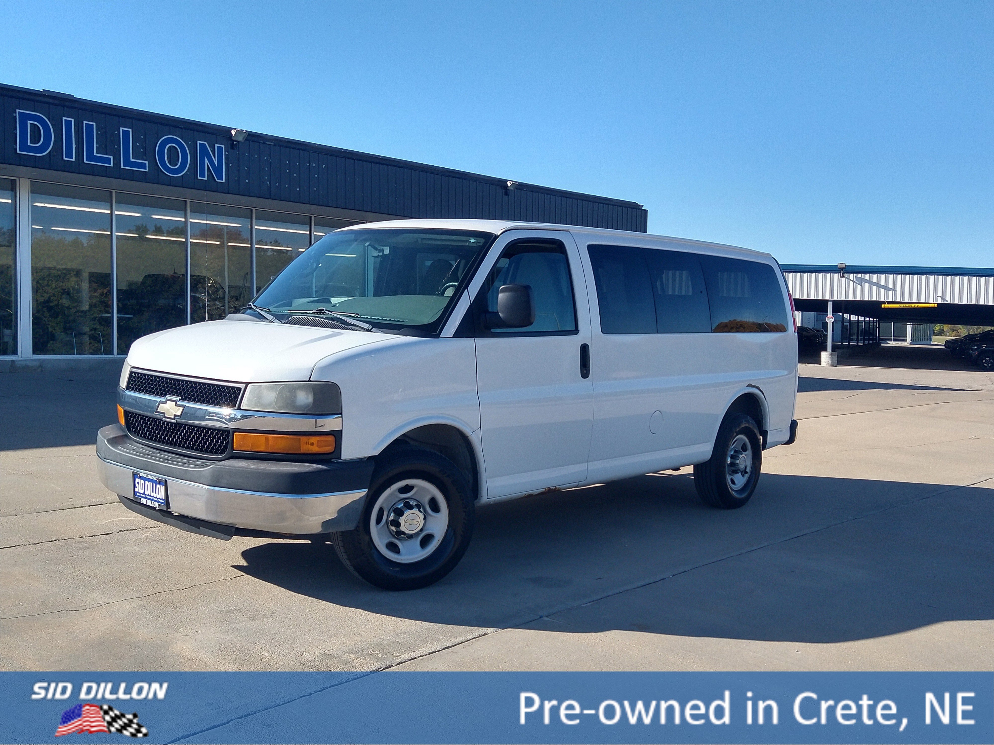 2012 Chevrolet Express LS