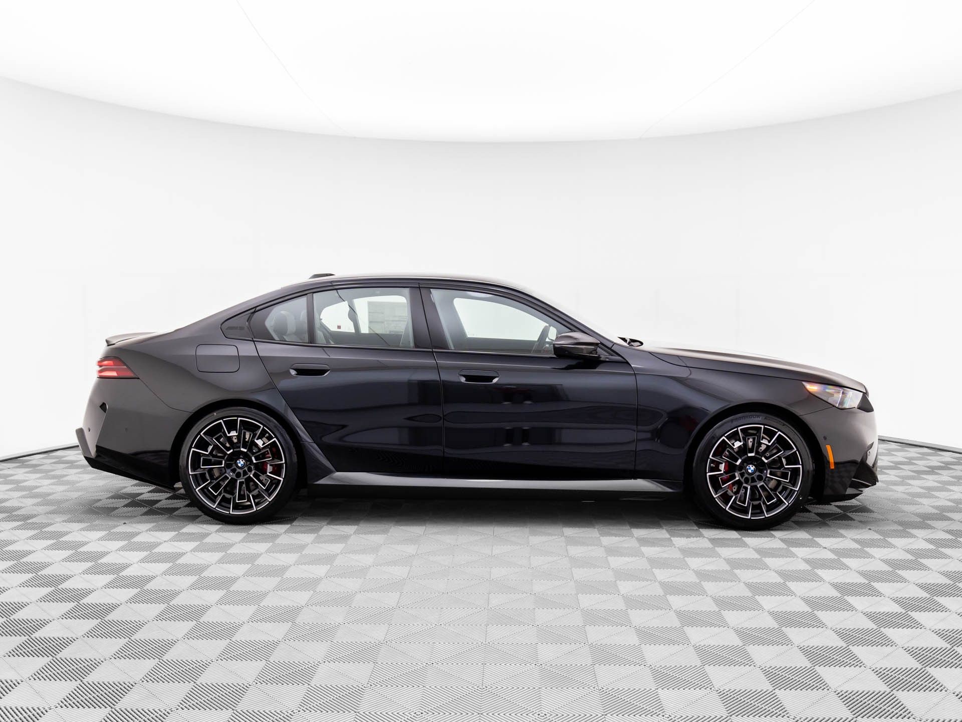 New 2026 Black Sapphire Metallic BMW Base image 7