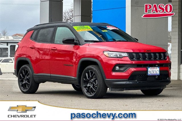 2024 Jeep Compass Latitude's photo