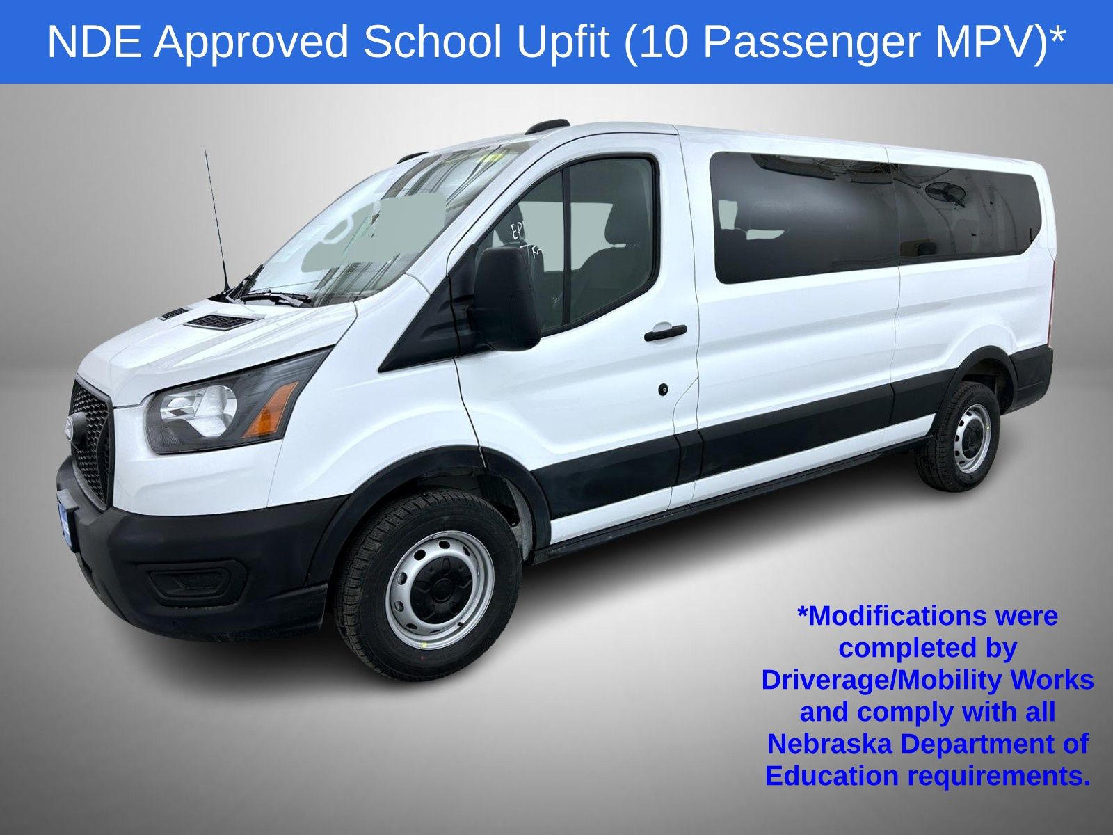 2026 Ford Transit Passenger Van XL's photo