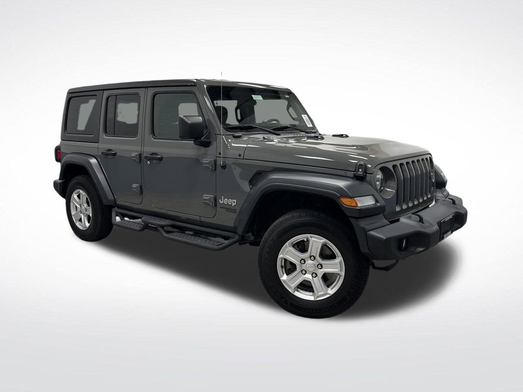 2020 Jeep Wrangler Unlimited Sport S photo 35