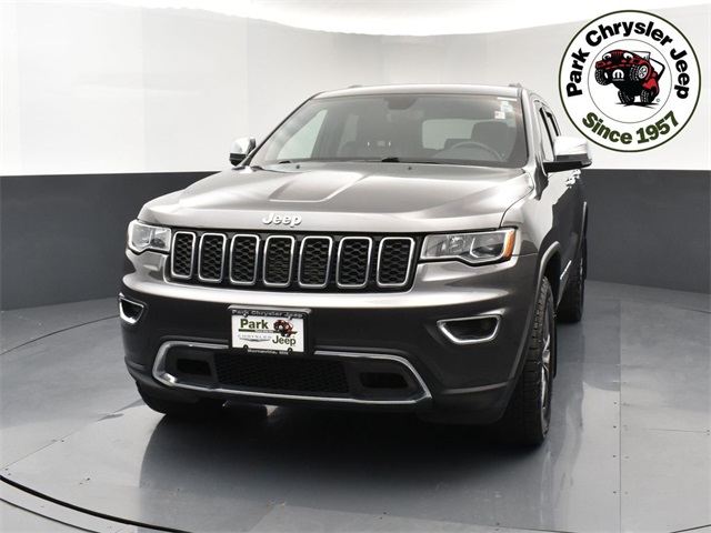 Used 2019 Jeep Grand Cherokee Limited with VIN 1C4RJFBG2KC589197 for sale in Burnsville, Minnesota