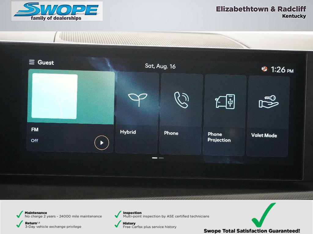 2026 Hyundai Santa Fe SEL photo 12