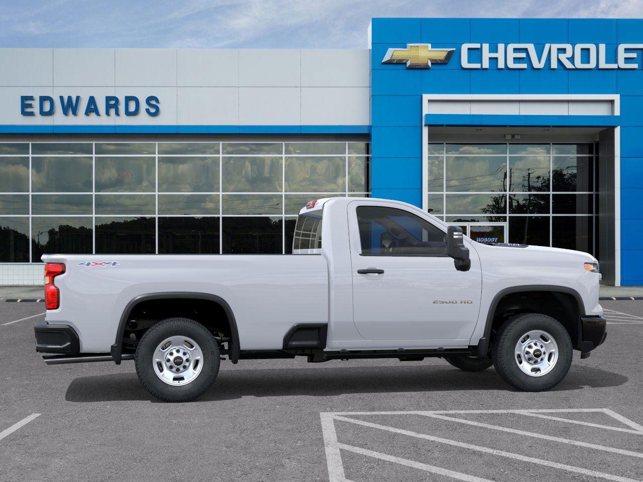 2025 Chevrolet Silverado 2500HD photo 4