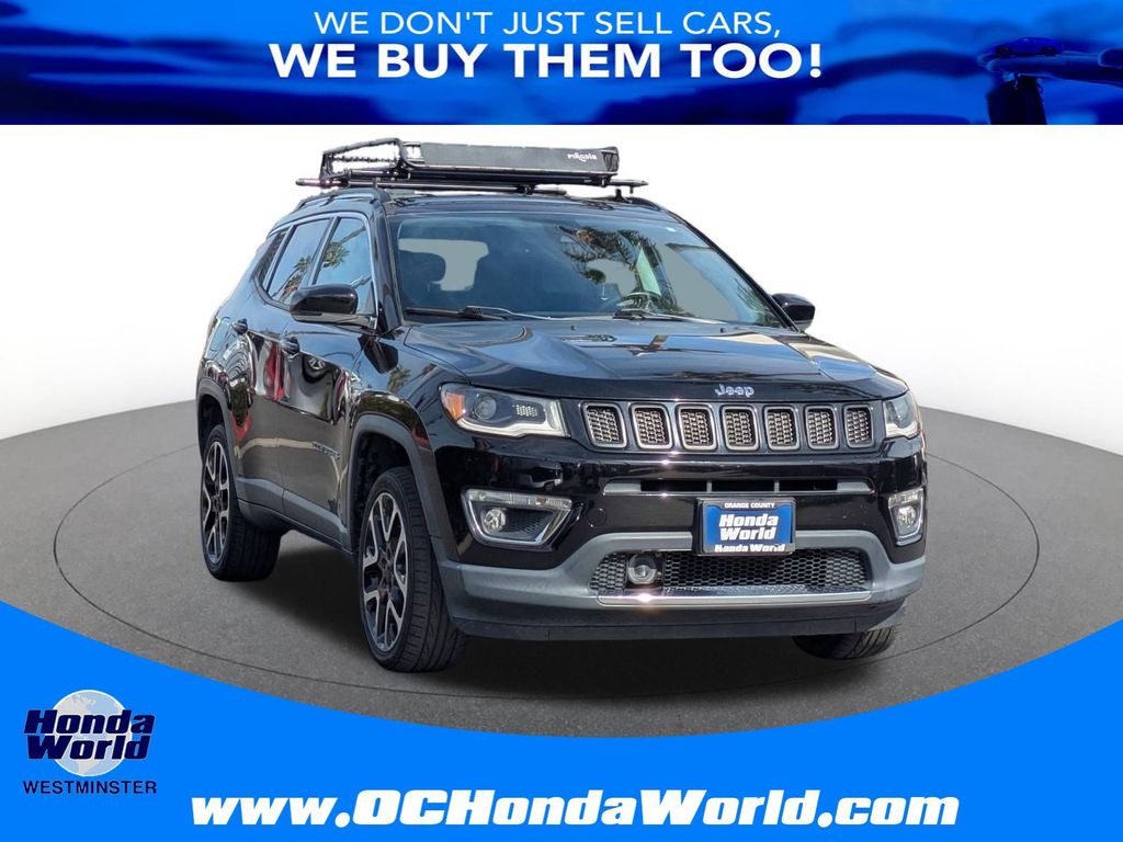 2018 Jeep Compass Limited