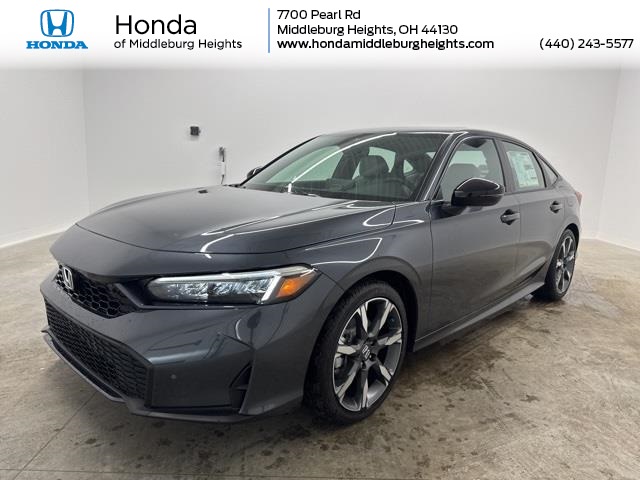 2026 Honda Civic Sport Touring's photo