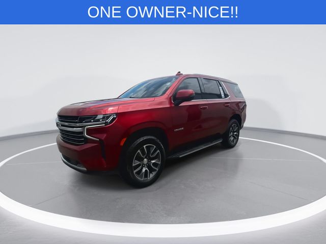 2021 Chevrolet Tahoe LT photo 3
