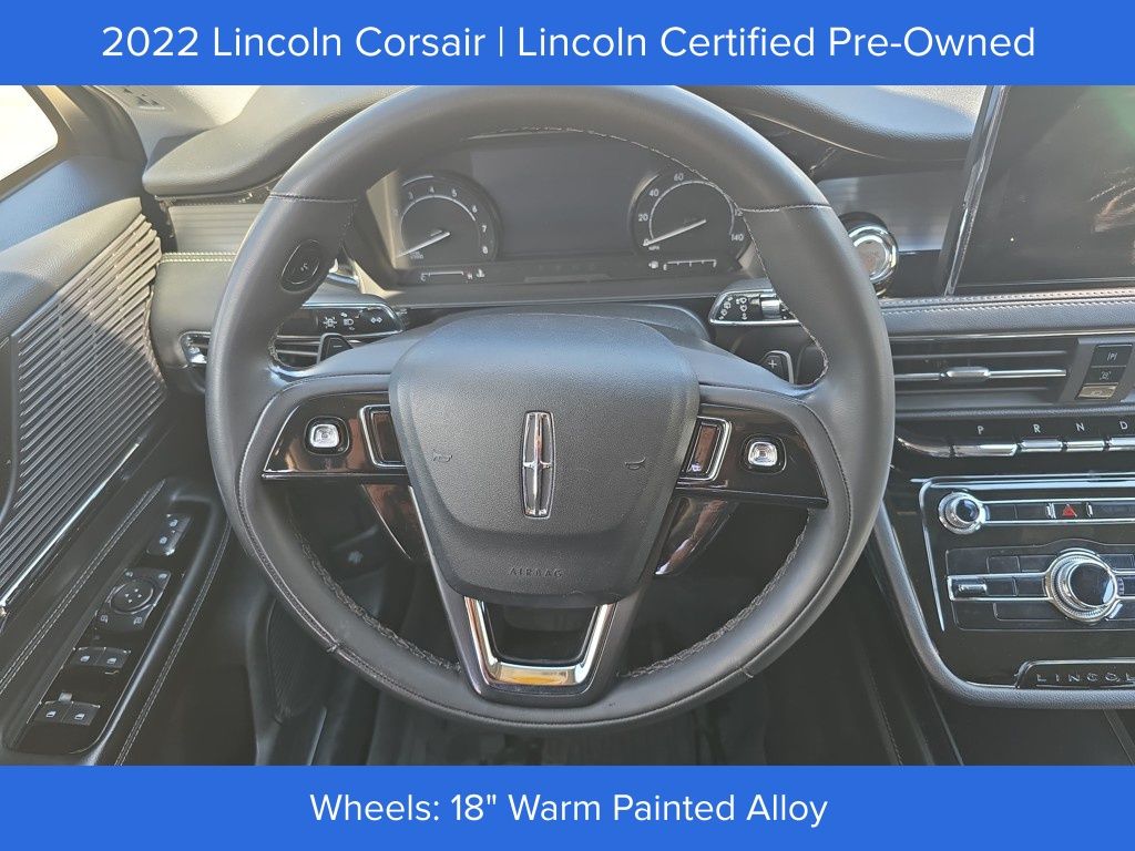 2022 Lincoln Corsair Standard photo 14