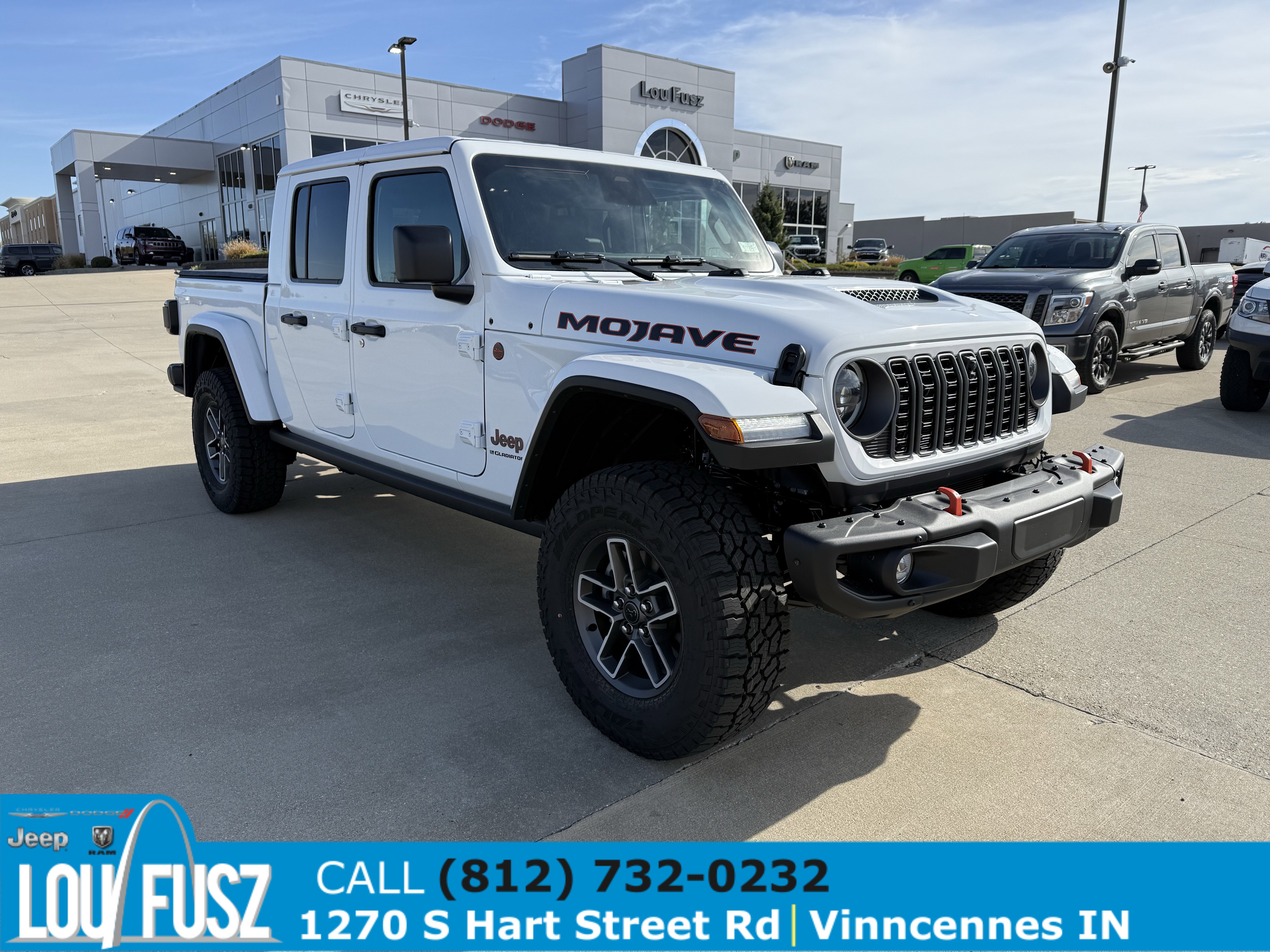 2026 Jeep Gladiator Mojave X's photo