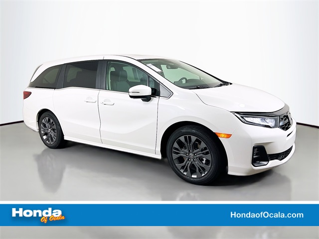 2026 Honda Odyssey Touring's photo