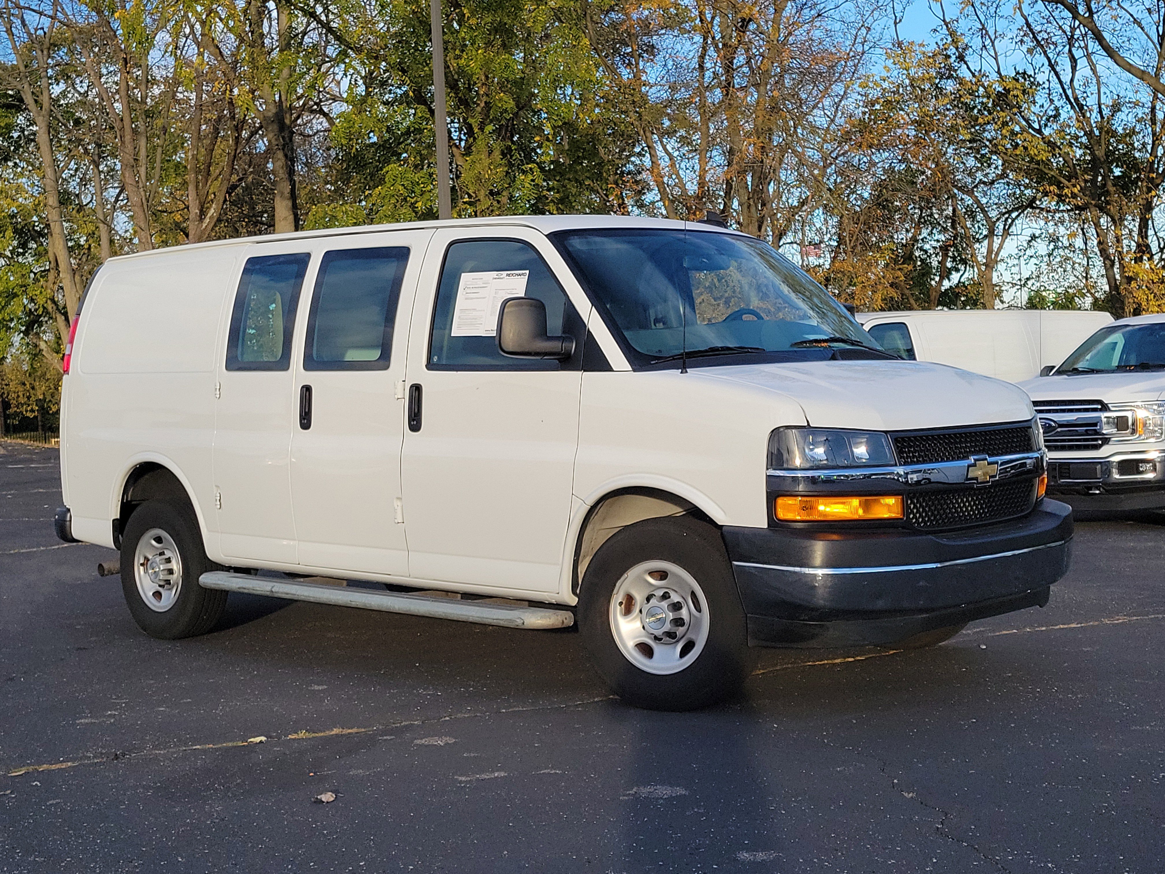 2023 Chevrolet Express Cargo Work Van