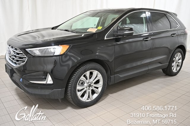 2024 Ford Edge Titanium's photo