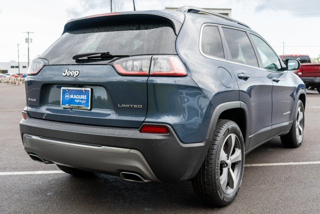 2022 Jeep Cherokee Limited photo 2