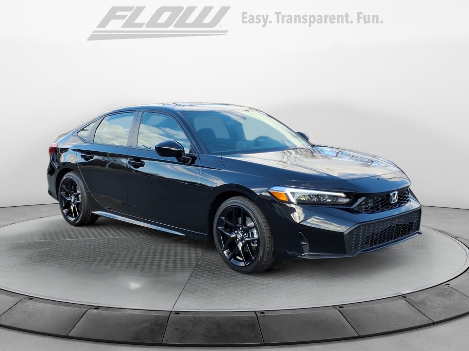 2026 Honda Civic Sport's photo