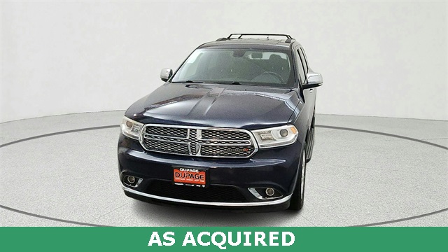 Used 2015 Dodge Durango Citadel with VIN 1C4RDJEG4FC114923 for sale in Glendale Heights, IL