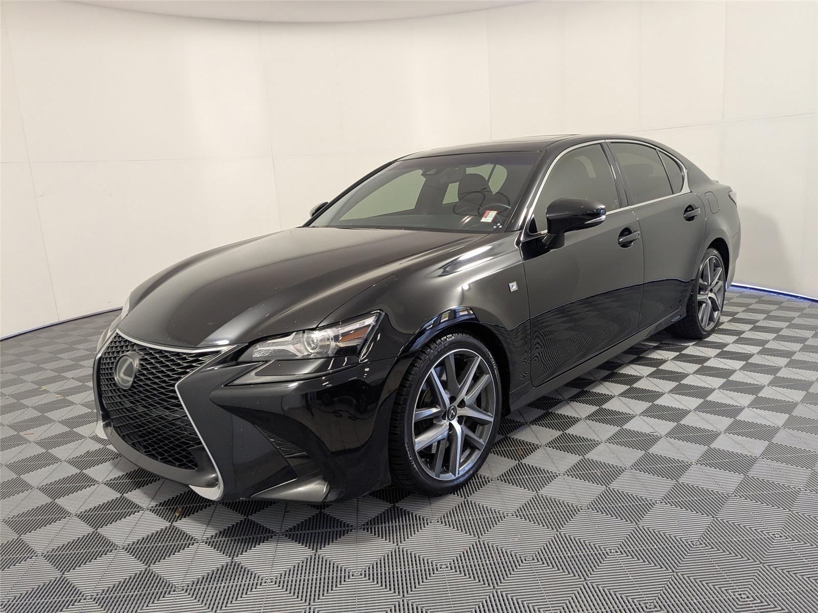 2018 Lexus GS 350