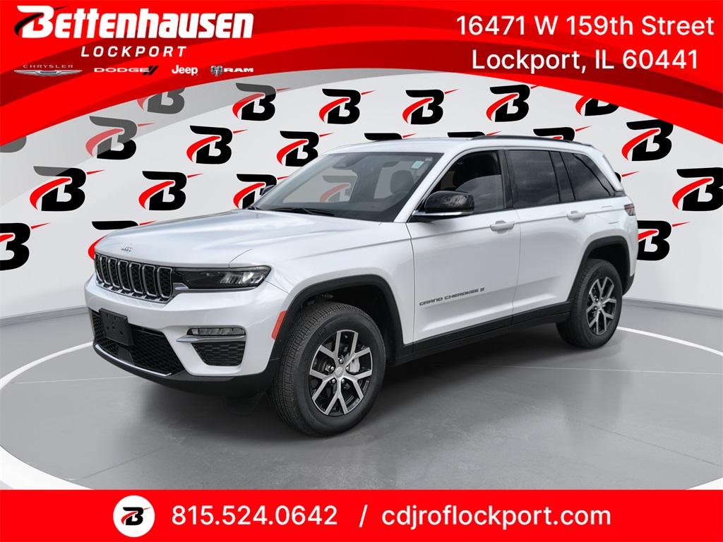 2024 Jeep Grand Cherokee Limited's photo