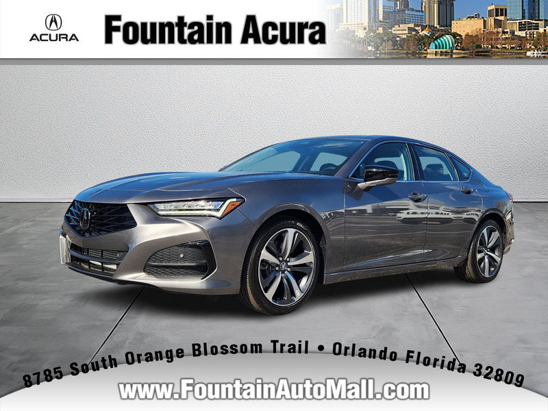 2025 Acura TLX Technology Package's photo