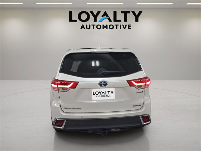 2017 Toyota Highlander Hybrid Limited photo 4
