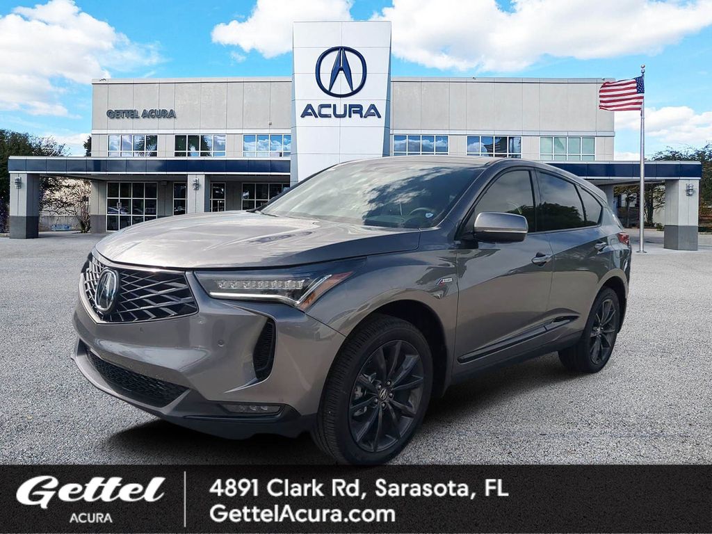 2025 Acura RDX A-Spec Package's photo