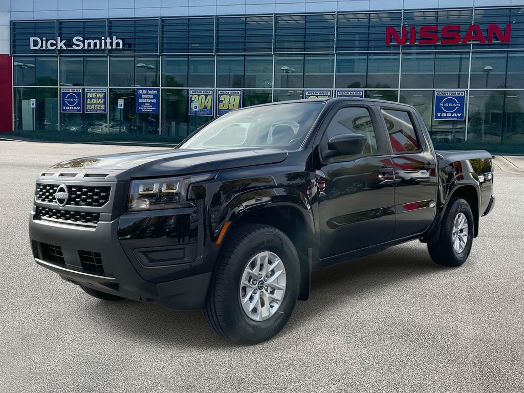 2026 Nissan Frontier S photo 3