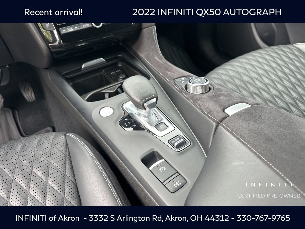 2022 Infiniti QX50 Autograph photo 47