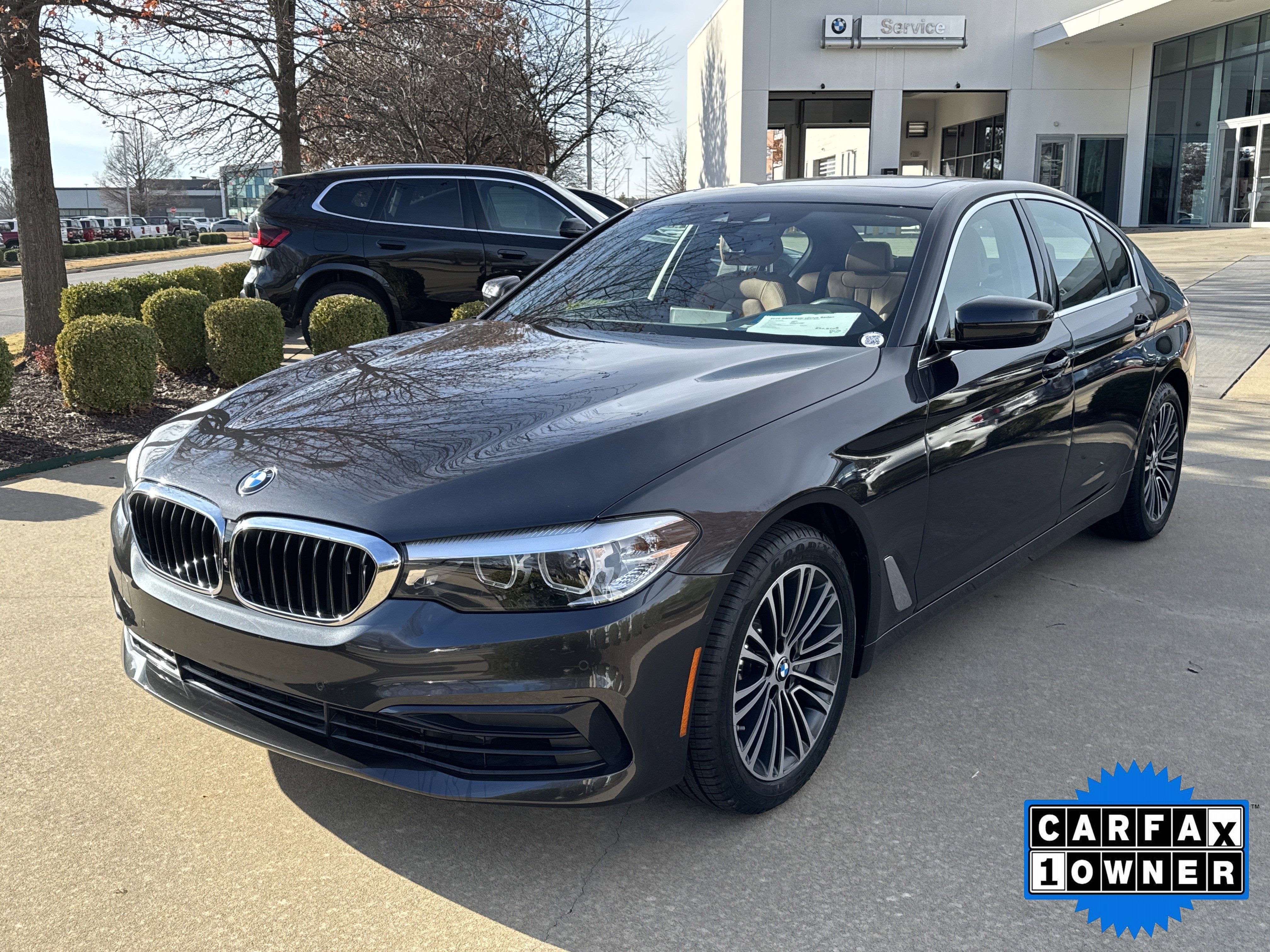 2020 BMW 5 Series 540i's photo