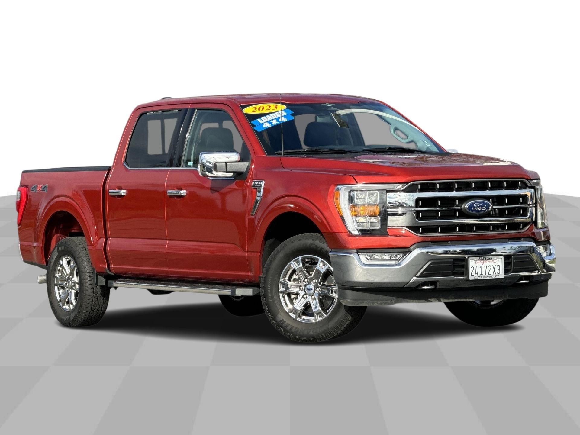Certified PreOwned 2023 Ford F150 Lariat Crew Pickup in Lodi U6056