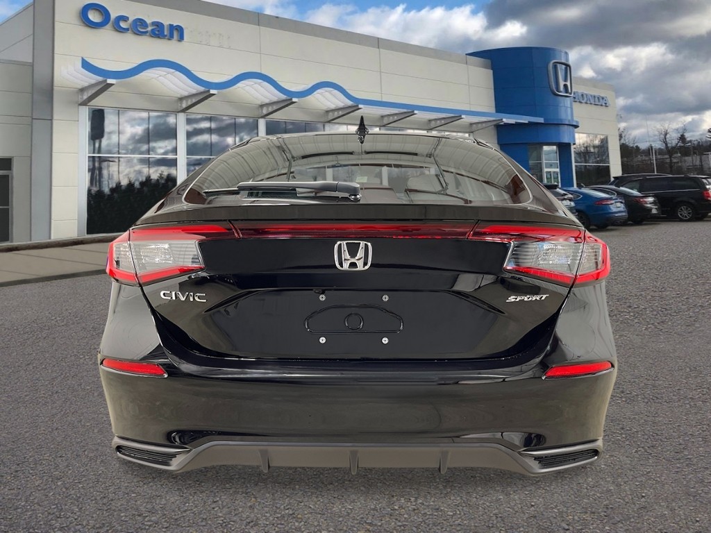 2025 Honda Civic Sport photo 2